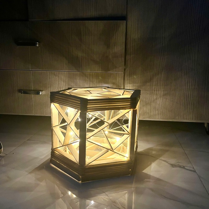 RECYCLED DECORATIVE LIGHT